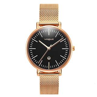 ΡΟΛΟΙ VOGUE  812852 VOGUE Mirror Rose Gold Stainless Steel Bracelet