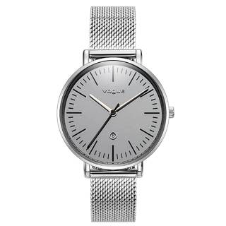 ΡΟΛΟΙ VOGUE  812881 VOGUE Mirror Silver Stainless Steel Bracelet