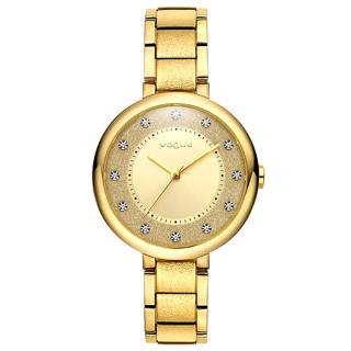 ΡΟΛΟΙ VOGUE  812941 VOGUE Perfume Crystals Gold Stainless Steel Bracelet