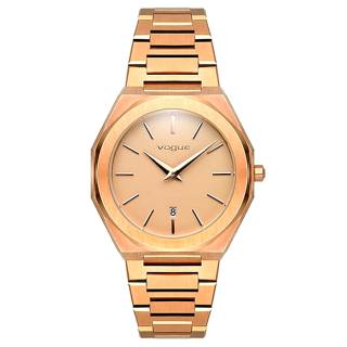 ΡΟΛΟΙ VOGUE 813051 VOGUE Tornado Rose Gold Stainless Steel Bracelet