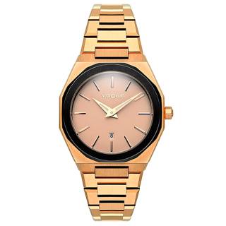 ΡΟΛΟΙ VOGUE  813052 VOGUE Tornado Rose Gold Stainless Steel Bracelet