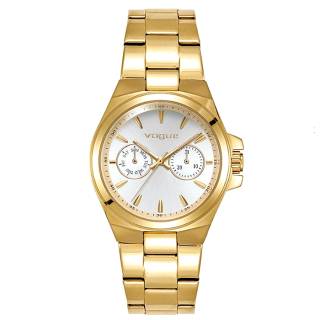 ΡΟΛΟΙ VOGUE 813141 VOGUE Geneva Gold Stainless Steel Bracelet