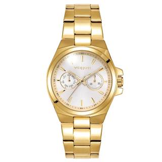 ΡΟΛΟΙ VOGUE 813142 VOGUE Geneva Gold Stainless Steel Bracelet