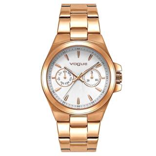 ΡΟΛΟΙ VOGUE 813151 VOGUE Geneva Rose Gold Stainless Steel Bracelet