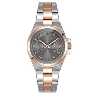 ΡΟΛΟΙ VOGUE 813171 VOGUE Geneva Two Tone Stainless Steel Bracelet