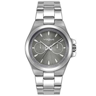 ΡΟΛΟΙ VOGUE 813182 VOGUE Geneva Silver Stainless Steel Bracelet