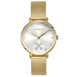 ΡΟΛΟΙ VOGUE 813241 VOGUE New York Gold Stainless Steel Bracelet