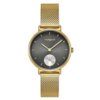 ΡΟΛΟΙ VOGUE 813242 VOGUE New York Gold Stainless Steel Bracelet