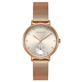 ΡΟΛΟΙ VOGUE 813252 VOGUE New York Rose Gold Stainless Steel Bracelet