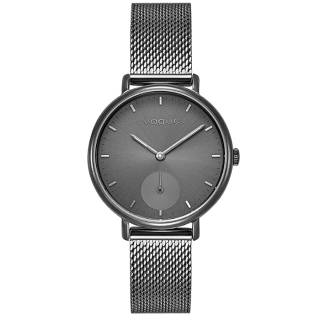 ΡΟΛΟΙ VOGUE 813291 VOGUE New York Grey Stainless Steel Bracelet