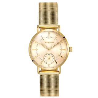 ΡΟΛΟΙ VOGUE 813342 VOGUE Roma Gold Stainless Steel Bracelet