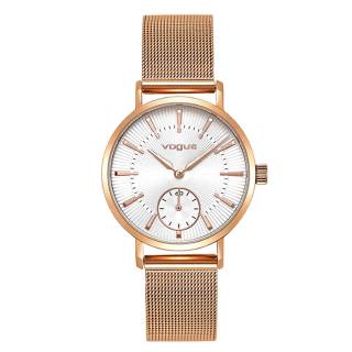 ΡΟΛΟΙ VOGUE 813351 VOGUE Roma Rose Gold Stainless Steel Bracelet