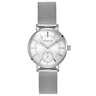 ΡΟΛΟΙ VOGUE 813381 VOGUE Roma Silver Stainless Steel Bracelet