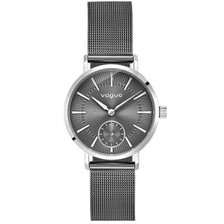 ΡΟΛΟΙ VOGUE 813382 VOGUE Roma Grey Stainless Steel Bracelet