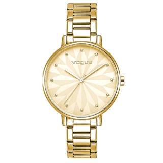 ΡΟΛΟΙ VOGUE 813441 VOGUE Daisy Gold Stainless Steel Bracelet