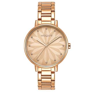 ΡΟΛΟΙ VOGUE 813452 VOGUE Daisy Rose Gold Stainless Steel Bracelet