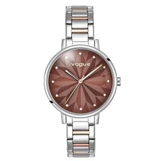 ΡΟΛΟΙ VOGUE 813471 VOGUE Daisy Two Tone Stainless Steel Bracelet