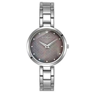 ΡΟΛΟΙ VOGUE 813582 VOGUE Casablanca Crystals Silver Stainless Steel Bracelet