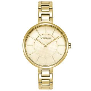 ΡΟΛΟΙ VOGUE 813641 VOGUE Monte Carlo Gold Stainless Steel Bracelet