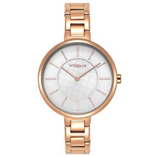 ΡΟΛΟΙ VOGUE 813652 VOGUE Monte Carlo Rose Gold Stainless Steel Bracelet