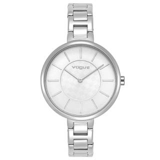 ΡΟΛΟΙ VOGUE 813681 VOGUE Monte Carlo Silver Stainless Steel Bracelet