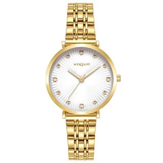 ΡΟΛΟΙ VOGUE 813741  VOGUE Bliss Crystals Gold Stainless Steel Bracelet