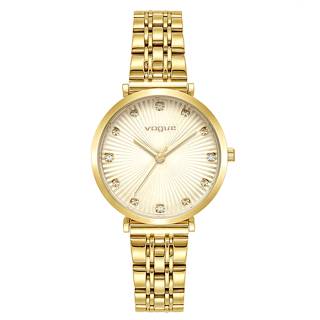 ΡΟΛΟΙ VOGUE 813742 VOGUE Bliss Crystals Gold Stainless Steel Bracelet