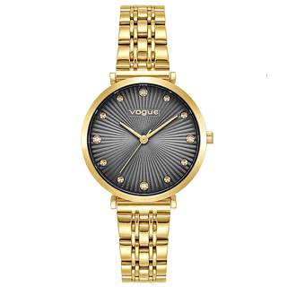 ΡΟΛΟΙ VOGUE 813743 VOGUE Bliss Crystals Gold Stainless Steel Bracelet