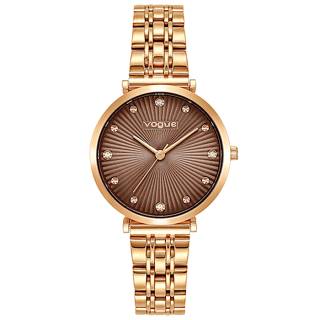 ΡΟΛΟΙ VOGUE 813753 VOGUE Bliss Crystals Rose Gold Stainless Steel Bracelet