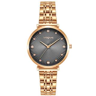 ΡΟΛΟΙ VOGUE 813754 VOGUE Bliss Crystals Rose Gold Stainless Steel Bracelet