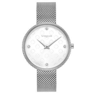 ΡΟΛΟΙ VOGUE 813881 VOGUE Jet Set Crystals Stainless Steel Bracelet