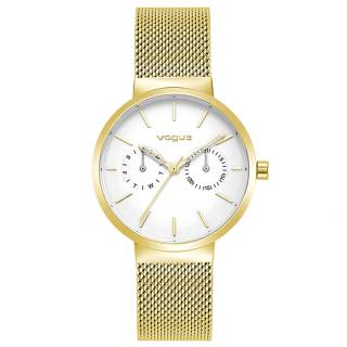 ΡΟΛΟΙ VOGUE 813941 VOGUE Domino Gold Stainless Steel Bracelet