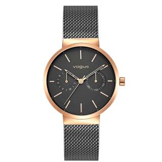 ΡΟΛΟΙ VOGUE 813951 VOGUE Domino  Rose Gold case with Stainless Steel Bracelet