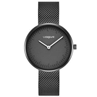 ΡΟΛΟΙ VOGUE 814091 VOGUE Lucky Black Stainless Steel Bracelet