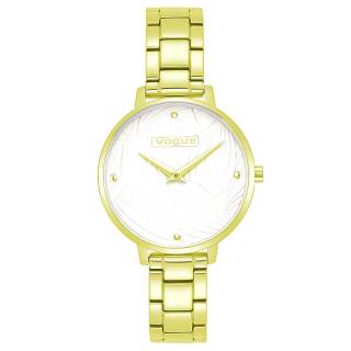 ΡΟΛΟΙ VOGUE 814241 VOGUE Romantic Gold Stainless Steel Bracelet