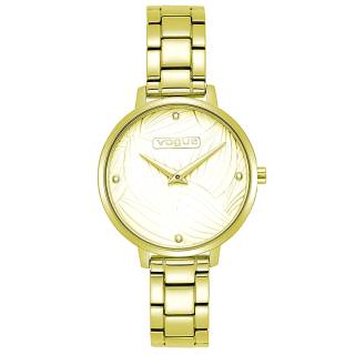 ΡΟΛΟΙ VOGUE 814242 VOGUE Romantic Gold Stainless Steel Bracelet