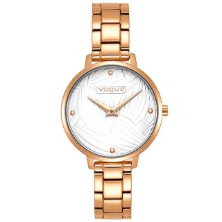 ΡΟΛΟΙ VOGUE 814251 VOGUE Romantic Rose Gold Stainless Steel Bracelet