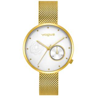 ΡΟΛΟΙ VOGUE 814341 VOGUE Fiore  Gold Stainless Steel Bracelet