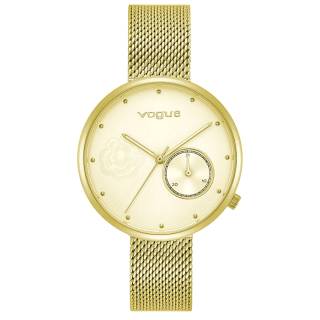 ΡΟΛΟΙ VOGUE 814342 VOGUE Fiore  Gold Stainless Steel Bracelet