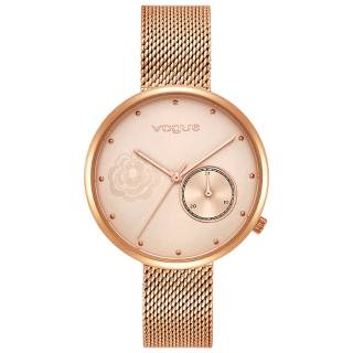 ΡΟΛΟΙ VOGUE 814351 VOGUE Fiore Rose Gold Stainless Steel Bracelet