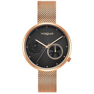 ΡΟΛΟΙ VOGUE 814352 VOGUE Fiore Rose Gold Stainless Steel Bracelet