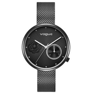 ΡΟΛΟΙ VOGUE 814391 VOGUE Fiore Black Stainless Steel Bracelet