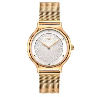 ΡΟΛΟΙ VOGUE 814541 VOGUE Crystal Gold Stainless Steel Bracelet