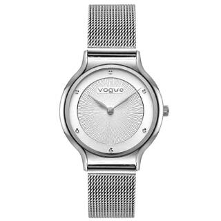 ΡΟΛΟΙ VOGUE  814581 VOGUE Crystal Silver Stainless Steel Bracelet