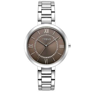 ΡΟΛΟΙ VOGUE 814683 VOGUE Bliss Zircon Silver Stainless Steel Bracelet