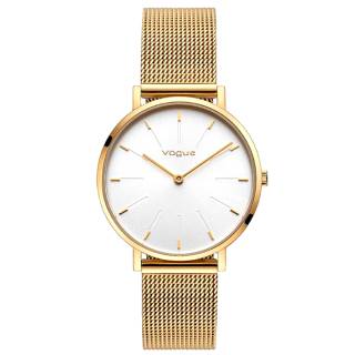 ΡΟΛΟΙ VOGUE 814741 VOGUE Vanessa Gold Stainless Steel Bracelet