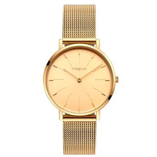 ΡΟΛΟΙ VOGUE 814742 VOGUE Vanessa Gold Stainless Steel Bracelet