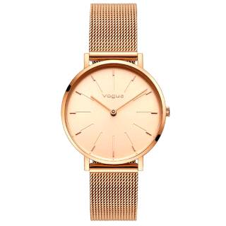 ΡΟΛΟΙ VOGUE 814751 VOGUE Vanessa Rose Gold Stainless Steel Bracelet