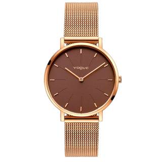 ΡΟΛΟΙ VOGUE 814752 VOGUE Vanessa Rose Gold Stainless Steel Bracelet