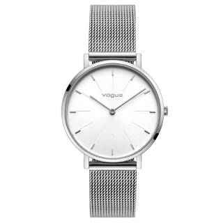 ΡΟΛΟΙ VOGUE 814781 VOGUE Vanessa Silver Stainless Steel Bracelet